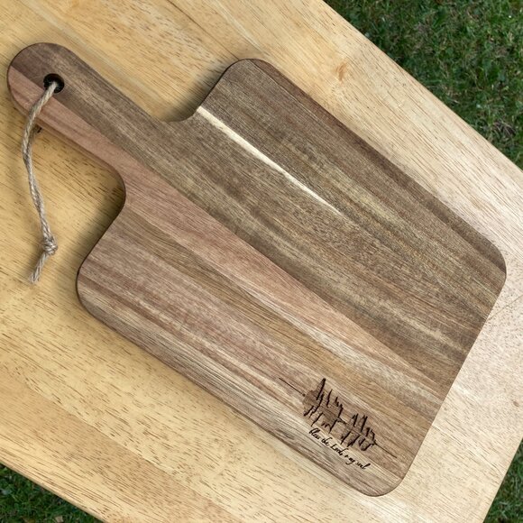 Bless The Lord, O My Soul Soundwave Cutting Board - Picture 6 of 6